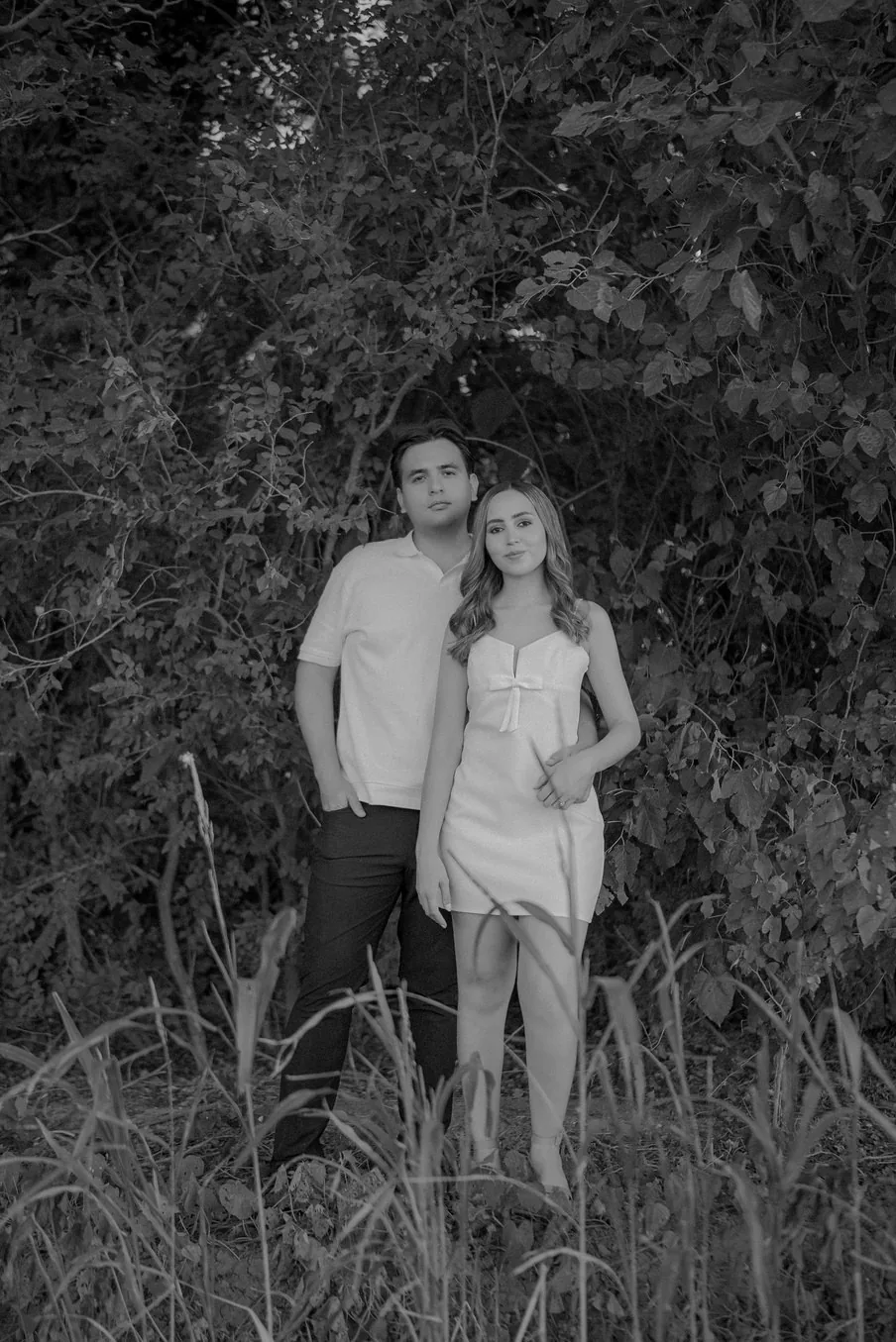 Retrato de Daniela y Diego